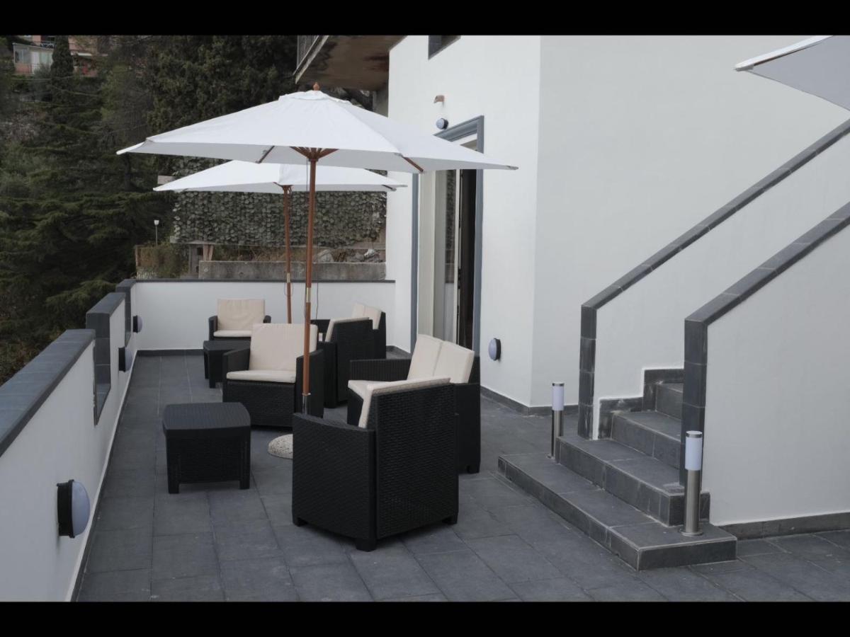 Luxury Suite Terrazze E Vista Mare Таормина Екстериор снимка